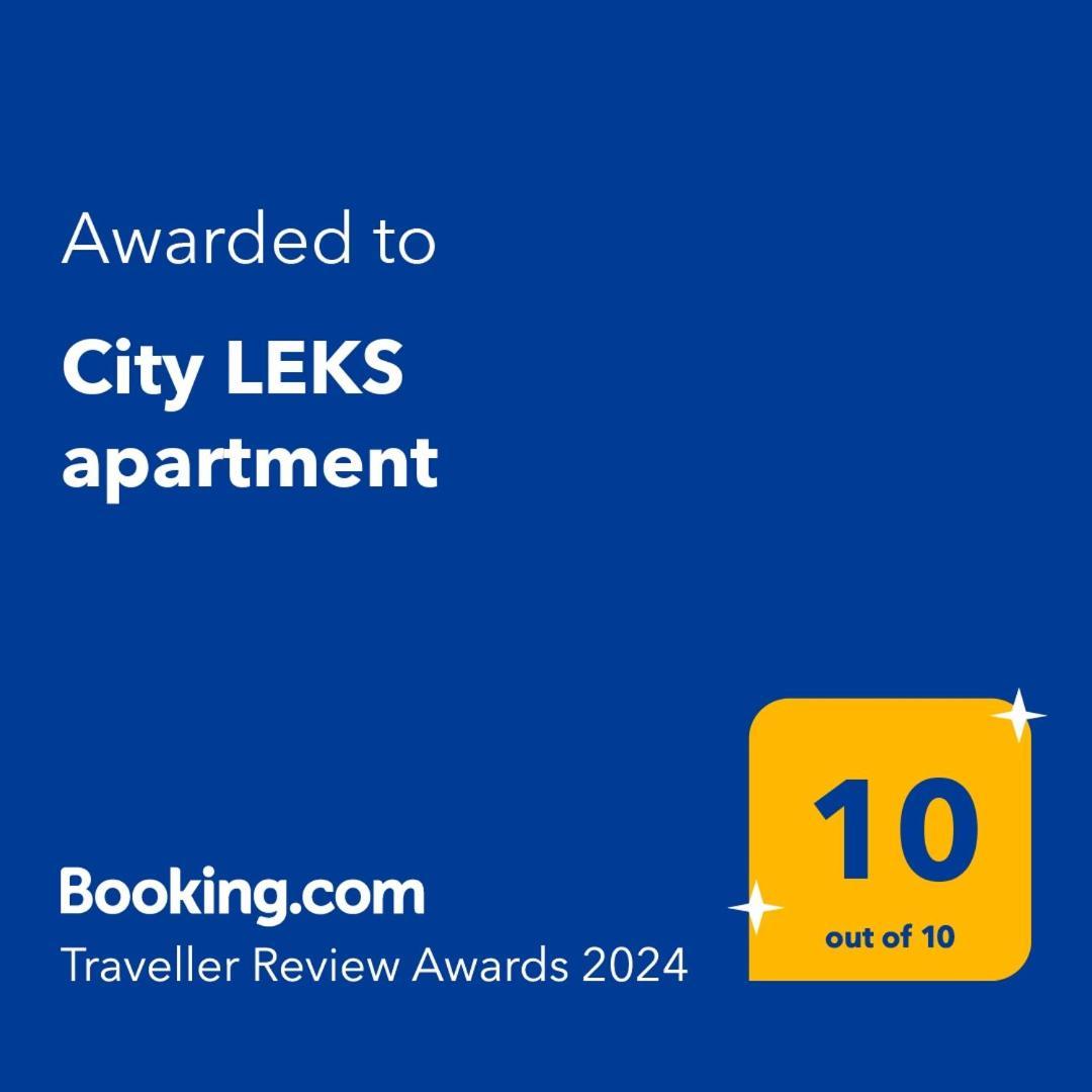 City Leks Apartment Skopje Exterior foto