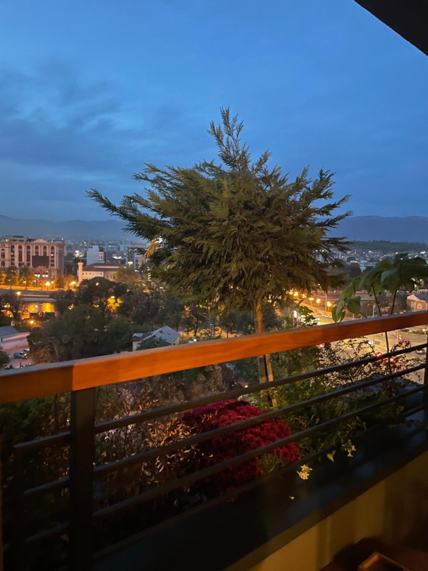 City Leks Apartment Skopje Exterior foto